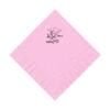 100 2-Ply Cocktail Personalized Napkins with Class of 2023 Logo view 1