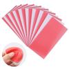Base Plate Wax Orthodontic Dental Wax Sheets 20PCS, Red Utility Bite Wax Denture Casting Wax Sheet Supply for Modelling|Filling|Lab Equipment view 1