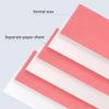 Base Plate Wax Orthodontic Dental Wax Sheets 20PCS, Red Utility Bite Wax Denture Casting Wax Sheet Supply for Modelling|Filling|Lab Equipment view 2