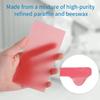 Base Plate Wax Orthodontic Dental Wax Sheets 20PCS, Red Utility Bite Wax Denture Casting Wax Sheet Supply for Modelling|Filling|Lab Equipment view 4