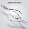LVCHEN Dental Orthodontic Bracket Remover Pliers - Stainless Steel Anterior Teeth Braces Removal Tool Kit Bracket Gripper Plier for Ceramic Brackets Composite Brackets view 4