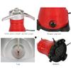 Helikim Electric Milk Cream Centrifugal Separator, Stainless Steel 80L/H Goat Cow Milk Separator, Turning Raw or Whole Milk into Cream and Skim Milk / 110V view 3