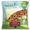 Organic Dry Roasted Brazil Nuts, 8 Pounds  Non-GMO, Whole, Unsalted, Oven Roasted, No Oil Added, Vegan, Kosher, Bulk. Good Source of Protein, Selenium and Fatty Acids. Crunchy Keto-Friendly Snack view 1