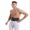 Umbilical Hernia Belt for men & women. Abdominal Binder - compression pad for naval (double thickness). Hernia support belt: ventral, incisional, epigastric, belly button hernias. Prevention aid (L/XL) view 2