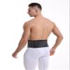 Umbilical Hernia Belt for men & women. Abdominal Binder - compression pad for naval (double thickness). Hernia support belt: ventral, incisional, epigastric, belly button hernias. Prevention aid (L/XL) view 3