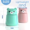 2 Pack Pill Crusher and Cutter, Pill Grinder for Vitamins Tablets with Cleaning Brush and Durable Pill Cutter (Pink) view 4