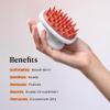 KAMEDIS Scalp Massager Brush - Silicone Gentle Scalp Scrubber, Exfoliator & Hair Dandruff Scrub Away - Use On Shower with Shampoo for Scalp Scrub. Suitable for Men & Women view 2