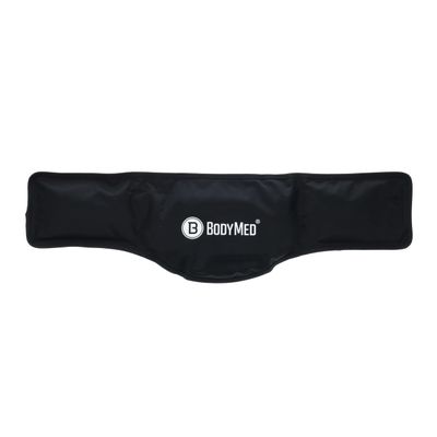 BodyMed Reusable Gel Ice Pack Cold Compress for Neck - Professional Grade Cold Therapy for Injuries, Aches, Swelling, Bruises, Sprains - 21 in. x 6 in. (Neck Contour)