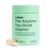 H-PROOF The Anytime You Drink Vitamin, Liver Health & Immunity Support with Electrolytes, Milk Thistle, and Vitamins B & C - 40 Chewable Tablets (20 Servings), Vegan, Tangerine view 1