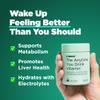 H-PROOF The Anytime You Drink Vitamin, Liver Health & Immunity Support with Electrolytes, Milk Thistle, and Vitamins B & C - 40 Chewable Tablets (20 Servings), Vegan, Tangerine view 2