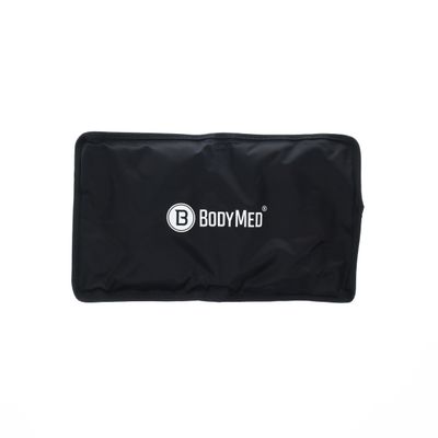 BodyMed Reusable Gel Ice Pack Cold Compress for Back, Shoulder, Neck, & Knee - Professional Grade Cold Therapy for Injuries, Aches, Swelling, Bruises, Sprains - 12 in. x 7 in. (Half)