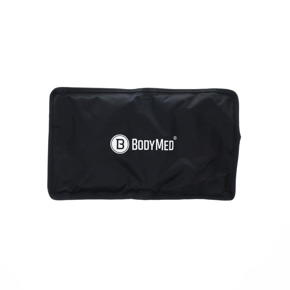 BodyMed Reusable Gel Ice Pack Cold Compress for Back, Shoulder, Neck, & Knee - Professional Grade Cold Therapy for Injuries, Aches, Swelling, Bruises, Sprains - 12 in. x 7 in. (Half)