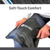 BodyMed Reusable Gel Ice Pack Cold Compress for Back, Shoulder, Neck, & Knee - Professional Grade Cold Therapy for Injuries, Aches, Swelling, Bruises, Sprains - 12 in. x 7 in. (Half) view 3
