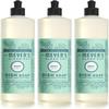 MRS. MEYER'S CLEAN DAY Liquid Dish Soap, Limited Edition Mint, 16 fl. oz - Pack of 3 view 1