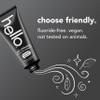 hello Epic Whitening Charcoal Fluoride Free Toothpaste, Activated Charcoal Toothpaste with Coconut Oil, Whitens Teeth Naturally, SLS Free, Fresh Mint, 3 Pack, 4.0 Oz Tubes view 4