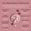 CHEWSY Women's Multivitamin - Immune & Energy Support - 23 Nutrients Including A, B12, C, Folic Acid, Probiotics, Biotin, Cranberry - 30-Day Supply view 3