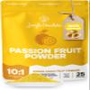 Jungle Powders Passion Fruit Powder 3.5 Ounce, Freeze Dried Passion Fruit Puree Powder for Baking Smoothies Lilikoi Granadilla Additive Free Passionfruit Pure Extract Passion Fruit Juice Supplement view 1