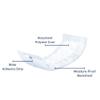 Dignity Extra Incontinence Liner for Men and Women - Bladder Leak Pads, Moderate Absorbency - One Size Fits Most, 4 in x 12 in, 25 Count, 1 Pack view 4