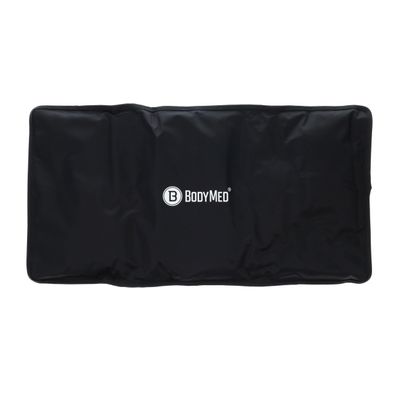 BodyMed Reusable Gel Ice Pack Cold Compress for Back, Shoulder, Neck, & Knee - Professional Grade Cold Therapy for Injuries, Aches, Swelling, Bruises, Sprains - 21 in. x 11 in. (Oversize)