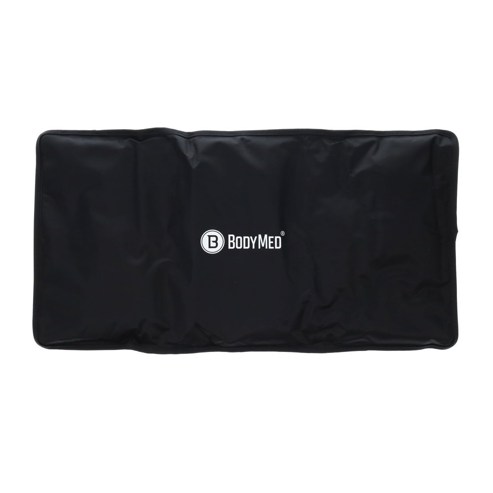 BodyMed Reusable Gel Ice Pack Cold Compress for Back, Shoulder, Neck, & Knee - Professional Grade Cold Therapy for Injuries, Aches, Swelling, Bruises, Sprains - 21 in. x 11 in. (Oversize)