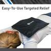 BodyMed Reusable Gel Ice Pack Cold Compress for Back, Shoulder, Neck, & Knee - Professional Grade Cold Therapy for Injuries, Aches, Swelling, Bruises, Sprains - 21 in. x 11 in. (Oversize) view 3
