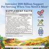Vitalitown Probiotics 200 Billion CFUs 36 Strains | Shelf Stable, Acid & Bile Resistant | Intensive Digestive & Immune Support | Men & Women Probiotics | Vegan Non-GMO | 60 ct view 2
