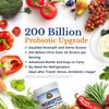 Vitalitown Probiotics 200 Billion CFUs 36 Strains | Shelf Stable, Acid & Bile Resistant | Intensive Digestive & Immune Support | Men & Women Probiotics | Vegan Non-GMO | 60 ct view 3