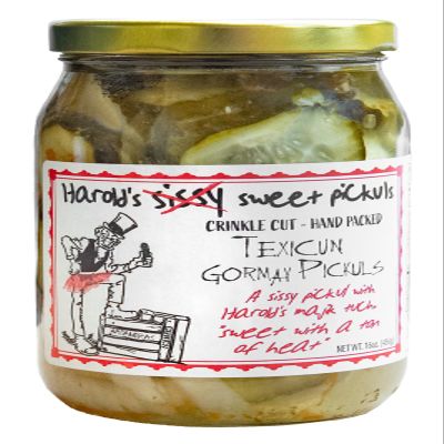Harold's - Sissy Sweet Crinkle Cut Pickles