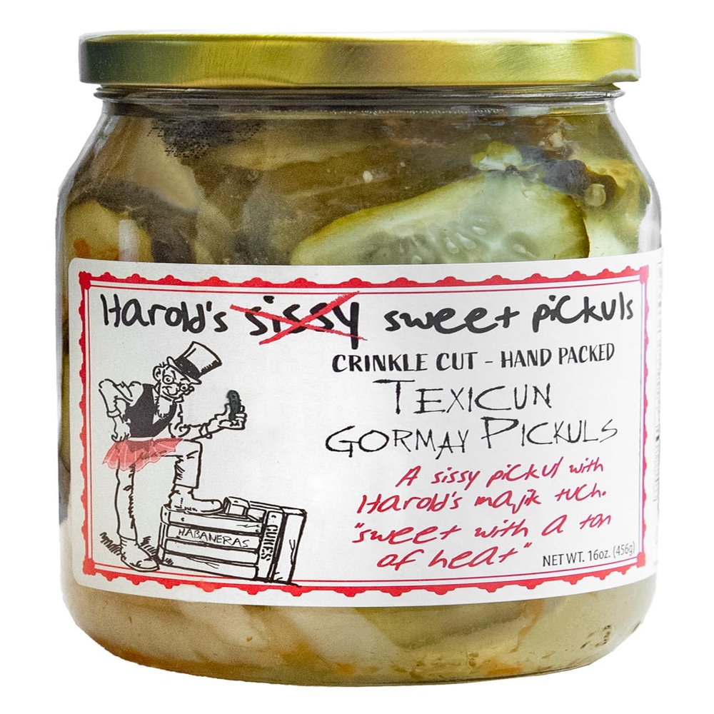 Harold's - Sissy Sweet Crinkle Cut Pickles