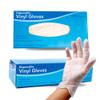 Disposable Vinyl Gloves | Case of 2000 | Multipurpose | Food Handling Use | Powder Free | Clear | (2000, X-Large) view 1
