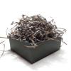 LJY Glitter Raffia Paper Shreds, 100g Crinkle Cut Filler for Gift Wrapping, Basket Filling, Wedding Decorations, Party Supplies, and DIY Crafts Shredded Confetti Strands (Glitter Coffee) view 4
