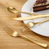 Liacere 200pcs Gold Plastic Forks - Heavyweight - 7.4 Inch Heavy Duty Forks - Gold Plastic Silverware Perfect For Parties & Weddings & Restaurants & New Year And Daily Using&Christmas&New Year view 3