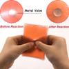 Reusable Click Instant Heat Packs, Pocket Hand Warmers, Snap It Hot/Cold Gel Heating Pad for Adults & Kids, Instant Hot Pad, Hot Compress, Hand Click Gel Warmers for Body (Large RED 4PCS) view 3