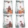 Containlol 24 Pieces Woodland Baby Shower Party Favor Gift Bags with Stickers Woodland Animal Themed Goodie Candy Bags for Kids Birthday Decorations Supplies view 1