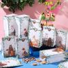 Containlol 24 Pieces Woodland Baby Shower Party Favor Gift Bags with Stickers Woodland Animal Themed Goodie Candy Bags for Kids Birthday Decorations Supplies view 4