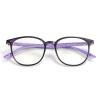 ilifehome Lightweight Anti-Blue Light Computer Reading Glasses for Men Women TR90 Flexible Frame Anti Glare Scratch Anti Eyestrain Spring Hinge Reader (Color : Purple, Size : 1.5+) view 1