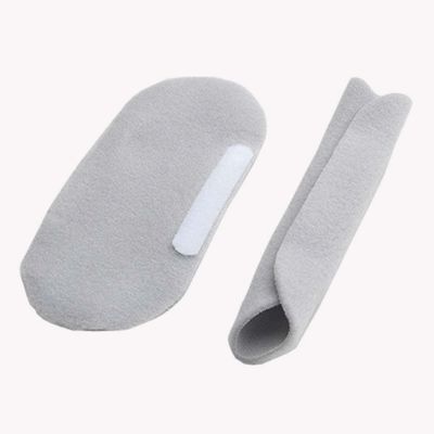 Crown USA LLC Soft Fabric Frame Wraps Light Gray for Dream-Wear Series (1 Pair)