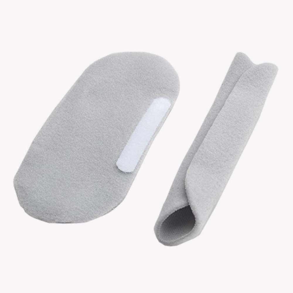 Crown USA LLC Soft Fabric Frame Wraps Light Gray for Dream-Wear Series (1 Pair)