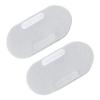 Crown USA LLC Soft Fabric Frame Wraps Light Gray for Dream-Wear Series (1 Pair) view 3