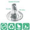 200 Counts Ear Thermometer Probe Covers/Refill Caps/Lens Filters for All Braun Ear Thermometer Models Thermometers Disposable Covers view 2