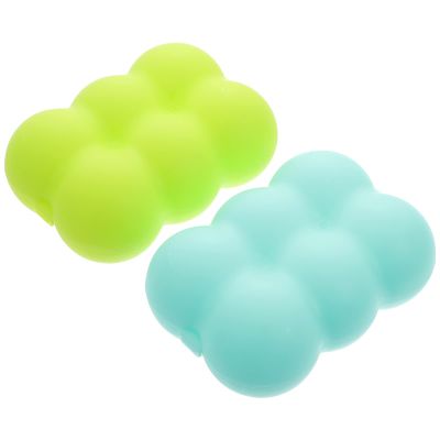 2pcs Portable Pill Organizer Cases Compact Medicine Holders for Travel and Home Material Compartments for Vitamins and Emergency Medications