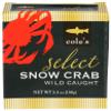 Cole, Snow Crab Wild Caught Select, 5.3 Ounce view 1