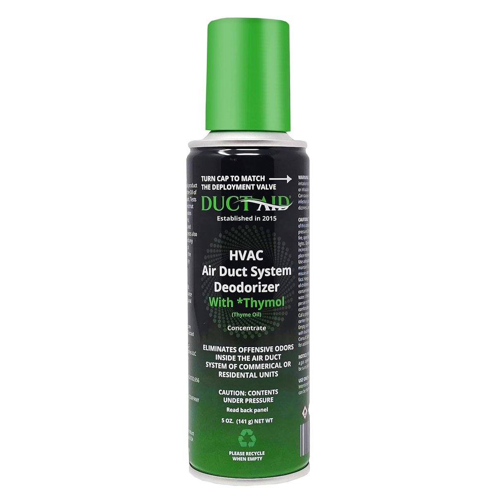 Air Freshener for HVAC System, Commercial, Residential & Cars| Made with Thyme extract, natural Plant based product Now available in a Concentrated Formula for maximum effectiveness (PACK 1)