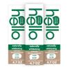 hello Naturally Whitening Fluoride Toothpaste, Natural Whitening Toothpaste with Coconut Oil and Tea Tree Oil, Tames Bad Breath, Helps Moisturize, and Fights Cavities, Mint, 3 Pack, 4.7 Oz Tubes view 1