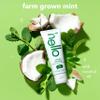 hello Naturally Whitening Fluoride Toothpaste, Natural Whitening Toothpaste with Coconut Oil and Tea Tree Oil, Tames Bad Breath, Helps Moisturize, and Fights Cavities, Mint, 3 Pack, 4.7 Oz Tubes view 3