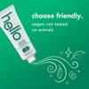 hello Naturally Whitening Fluoride Toothpaste, Natural Whitening Toothpaste with Coconut Oil and Tea Tree Oil, Tames Bad Breath, Helps Moisturize, and Fights Cavities, Mint, 3 Pack, 4.7 Oz Tubes view 4