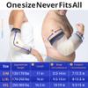 FIGHTECH PICC Line Shower Cover | Available in 3 Sizes | Reusable IV & PICC Line Sleeve | Waterproof Cast Cover for Elbow | PICC Line Covers for Upper Arm Wound (Weight: 220-300 pounds) view 2