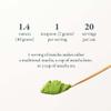 Naoki Matcha Superior Ceremonial Blend  Authentic Japanese First Harvest Ceremonial Grade Matcha Green Tea Powder from Uji, Kyoto (50g / 1.75oz) view 2