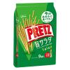 "Pretz" Delicious Salad 5.0oz 5pcs Japanese Pretzel Snack Ninjapo view 3