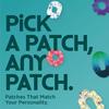 ExpressionMed - Adhesive Patch for Libre 2 and Lingo (5-Pack) - Made in The USA, Waterproof, Split Backing, CGM Tape (Colorful Floral Variety Pack) view 3